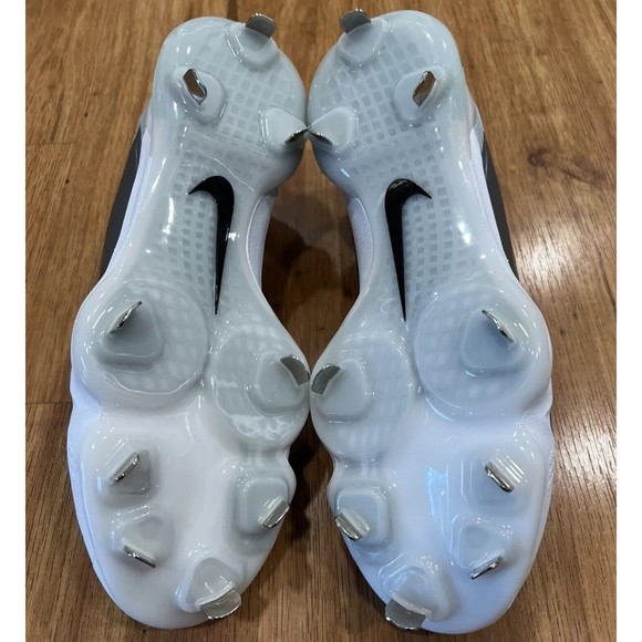 NIKE MENS FORCE ZOOM TROUT 7 PRO METAL BASEBALL CLEATS Size 7.5 CQ7224 023 Grey - Picture 5 of 5